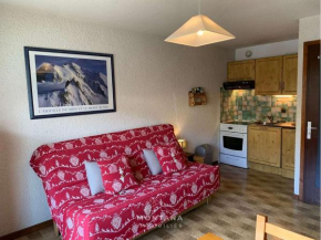 Studio confortable pour 4 avec balcon au calme près des pistes - FR-1-458-177